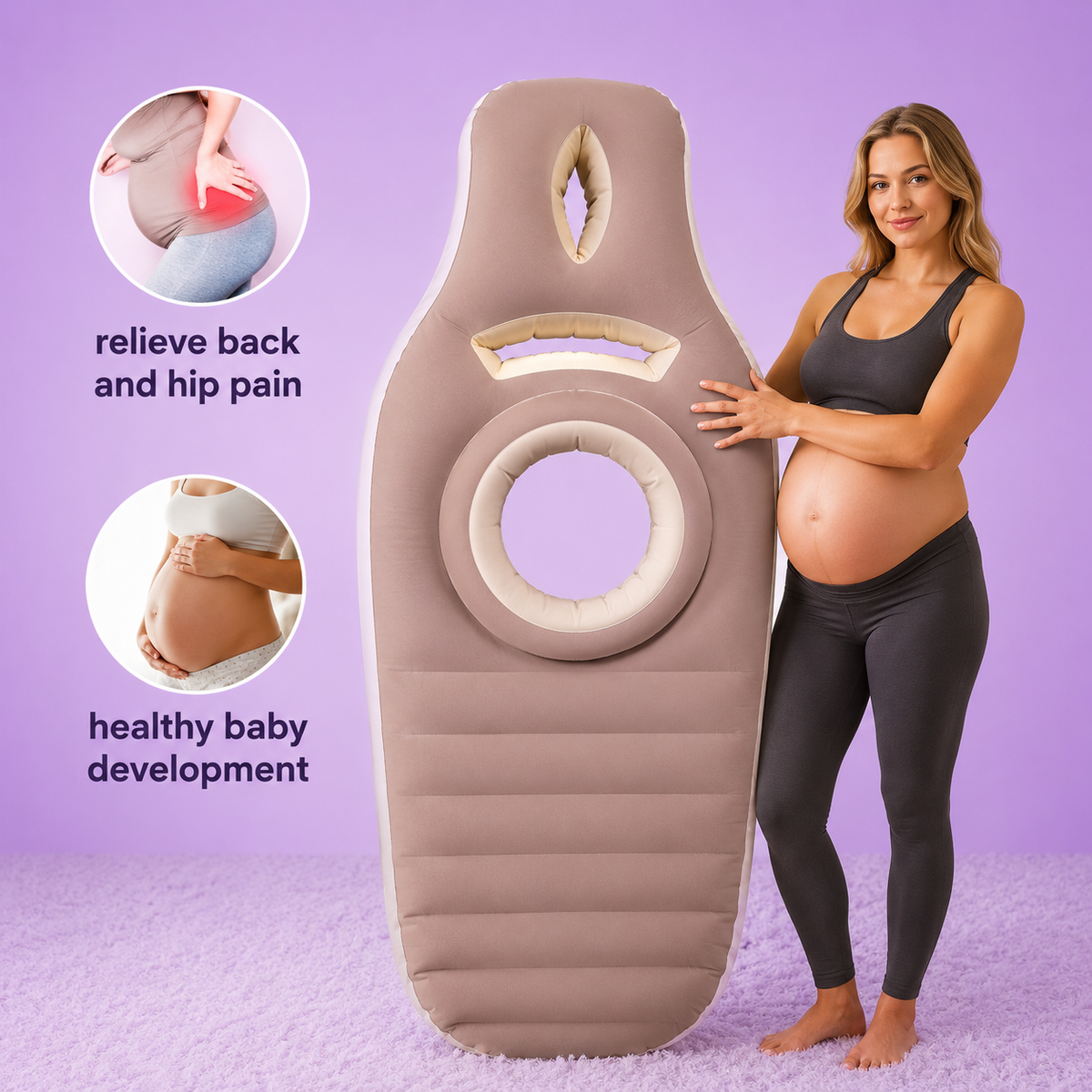 Solvnov™ Pregnancy Comfort Mattress