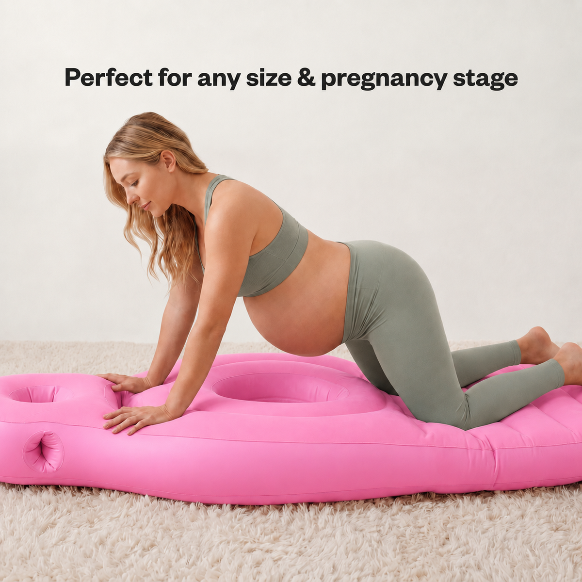 Solvnov™ Pregnancy Comfort Mattress