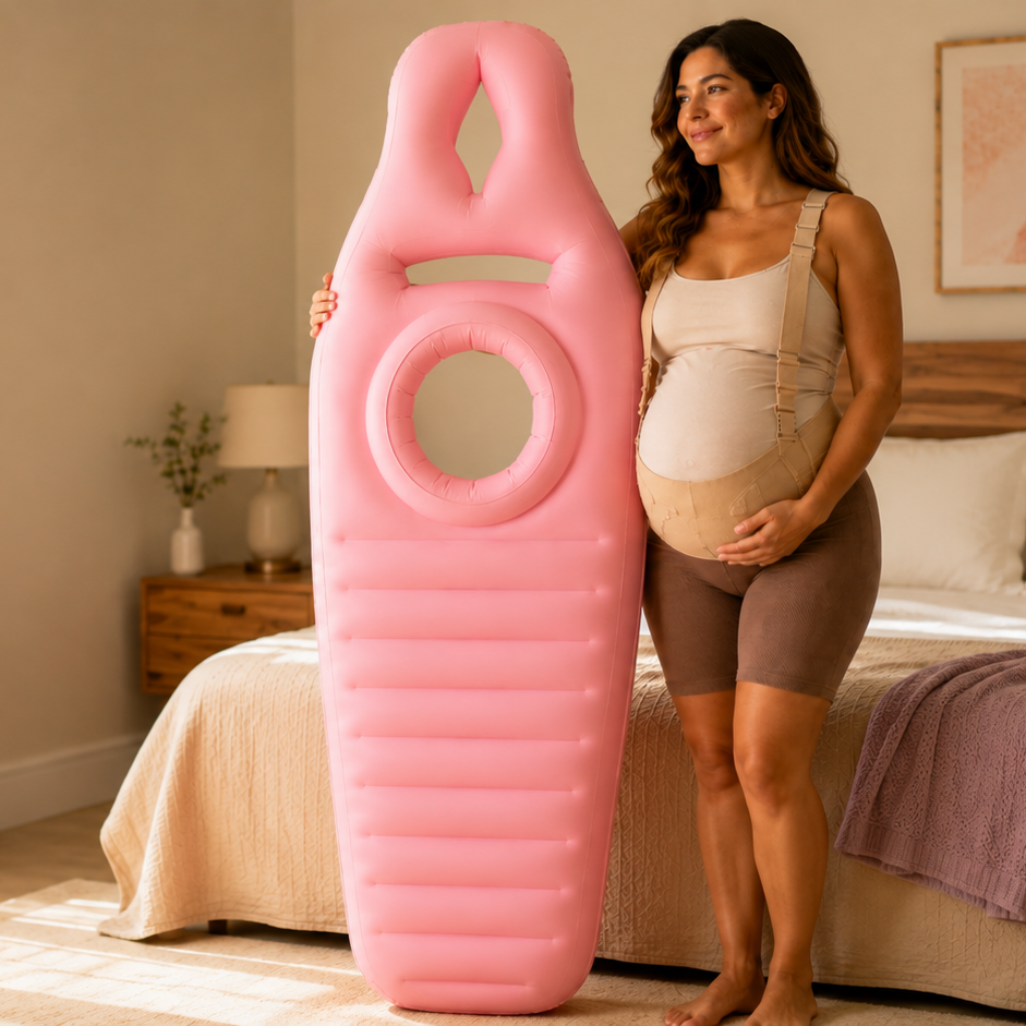 Pregnancy Comfort, Finally Made Simple
